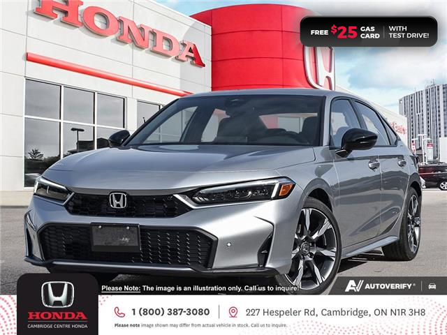 2026 Honda Civic Hybrid Sport Touring (Stk: 24999) in Cambridge - Image 1 of 26