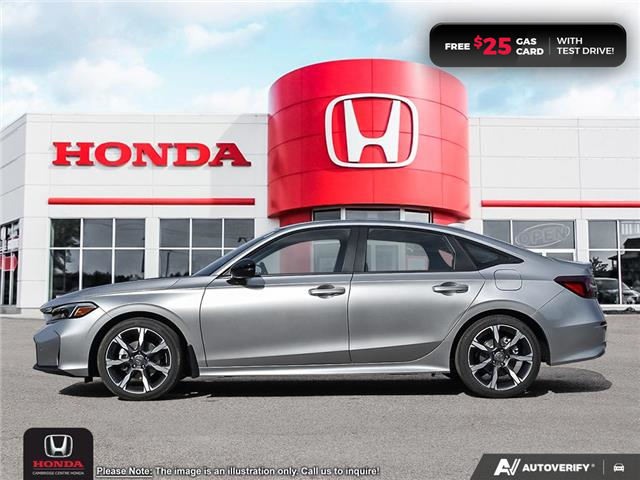 2026 Honda Civic Hybrid Sport Touring (Stk: 24999) in Cambridge - Image 3 of 26