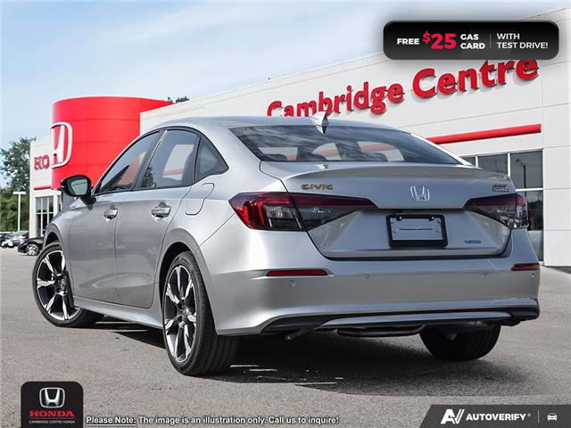 2026 Honda Civic Hybrid Sport Touring (Stk: 24999) in Cambridge - Image 4 of 26