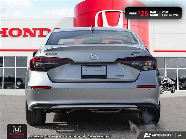 2026 Honda Civic Hybrid Sport Touring (Stk: 24999) in Cambridge - Image 5 of 26