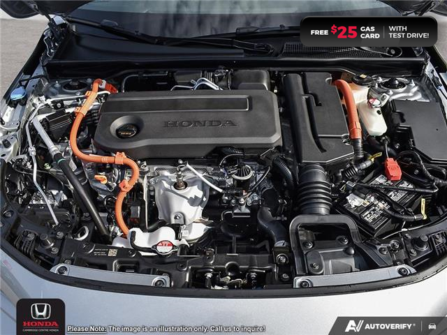 2026 Honda Civic Hybrid Sport Touring (Stk: 24999) in Cambridge - Image 7 of 26
