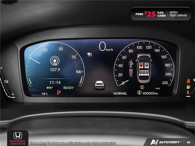2026 Honda Civic Hybrid Sport Touring (Stk: 24999) in Cambridge - Image 15 of 26