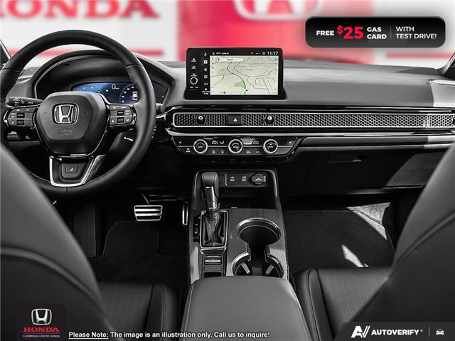 2026 Honda Civic Hybrid Sport Touring (Stk: 24999) in Cambridge - Image 23 of 26