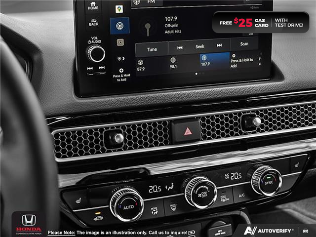 2026 Honda Civic Hybrid Sport Touring (Stk: 24999) in Cambridge - Image 25 of 26