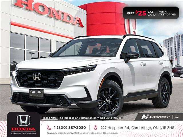 2026 Honda CR-V Hybrid Sport (Stk: 24747) in Cambridge - Image 1 of 27