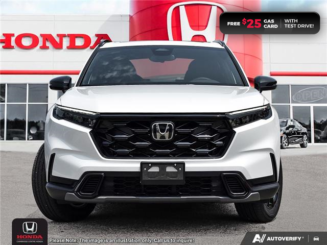 2026 Honda CR-V Hybrid Sport (Stk: 24747) in Cambridge - Image 2 of 27