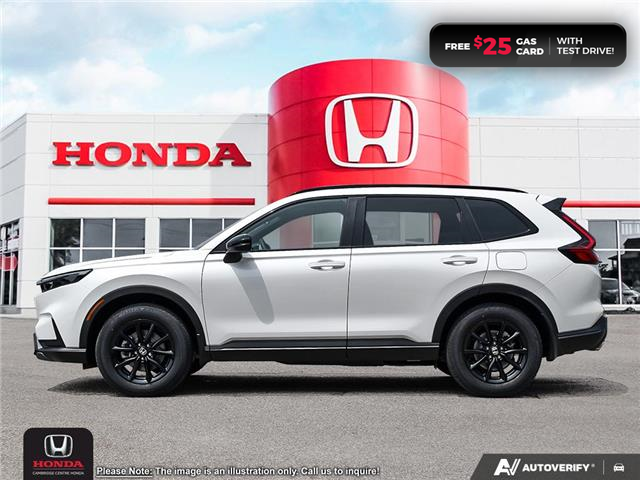 2026 Honda CR-V Hybrid Sport (Stk: 24747) in Cambridge - Image 3 of 27