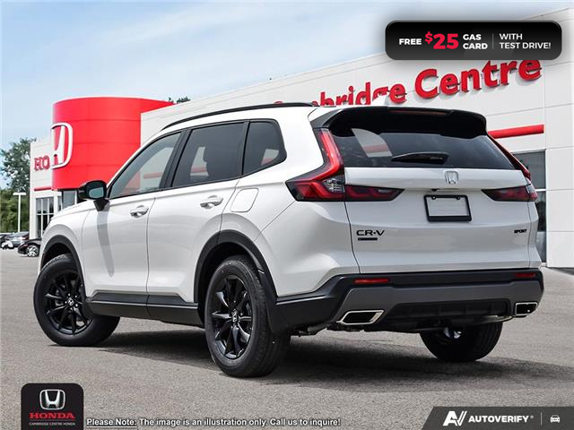 2026 Honda CR-V Hybrid Sport (Stk: 24747) in Cambridge - Image 4 of 27