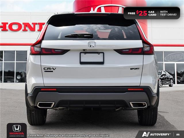 2026 Honda CR-V Hybrid Sport (Stk: 24747) in Cambridge - Image 5 of 27