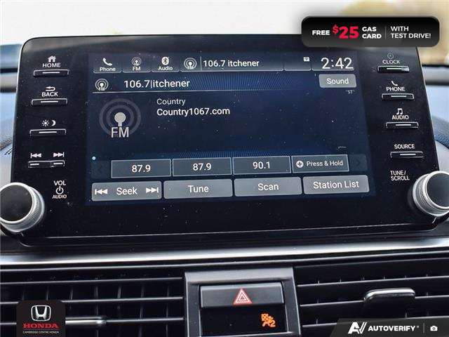 2021 Honda Accord Sport 1.5T (Stk: 25110A) in Cambridge - Image 22 of 28 2021 Honda Accord Sport 1.5T (Stk: 25110A) in Cambridge - Image 22 of 28