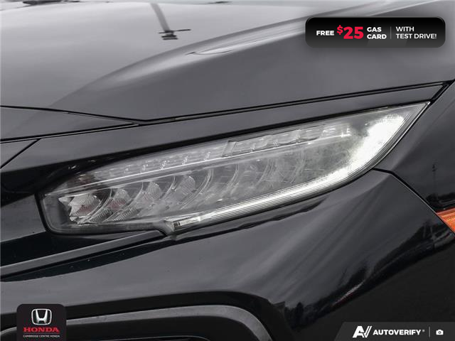 2019 Honda Civic Si Base (Stk: U5719) in Cambridge - Image 10 of 27