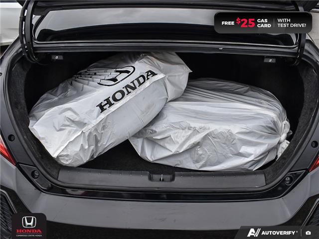 2019 Honda Civic Si Base (Stk: U5719) in Cambridge - Image 11 of 27