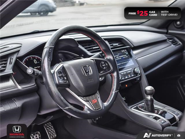 2019 Honda Civic Si Base (Stk: U5719) in Cambridge - Image 13 of 27