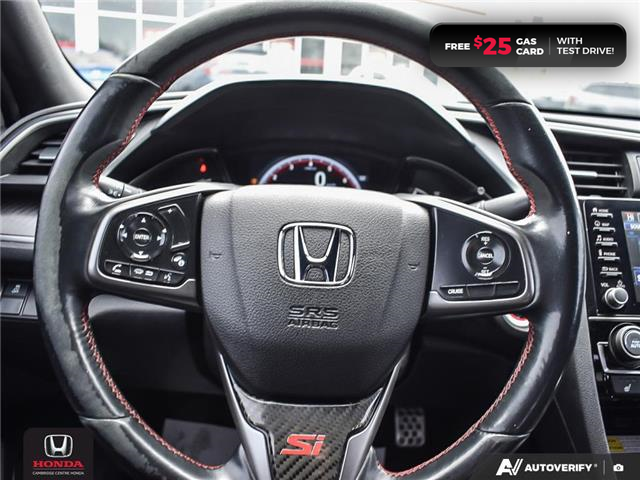 2019 Honda Civic Si Base (Stk: U5719) in Cambridge - Image 14 of 27