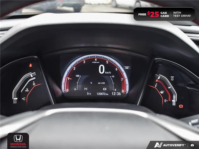2019 Honda Civic Si Base (Stk: U5719) in Cambridge - Image 15 of 27