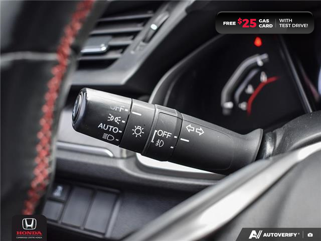 2019 Honda Civic Si Base (Stk: U5719) in Cambridge - Image 16 of 27