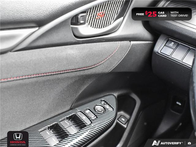 2019 Honda Civic Si Base (Stk: U5719) in Cambridge - Image 17 of 27