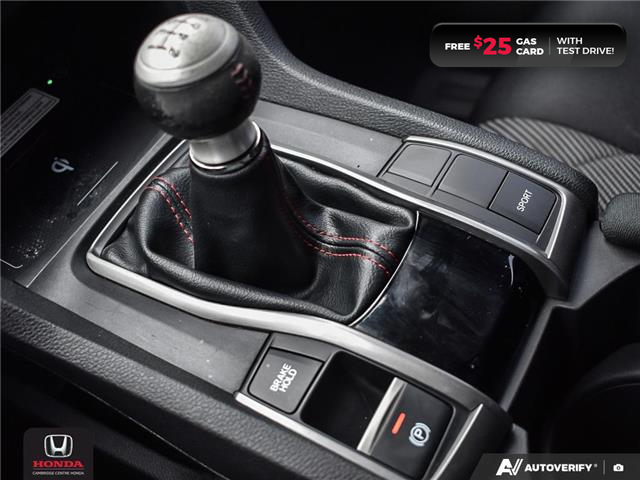 2019 Honda Civic Si Base (Stk: U5719) in Cambridge - Image 19 of 27