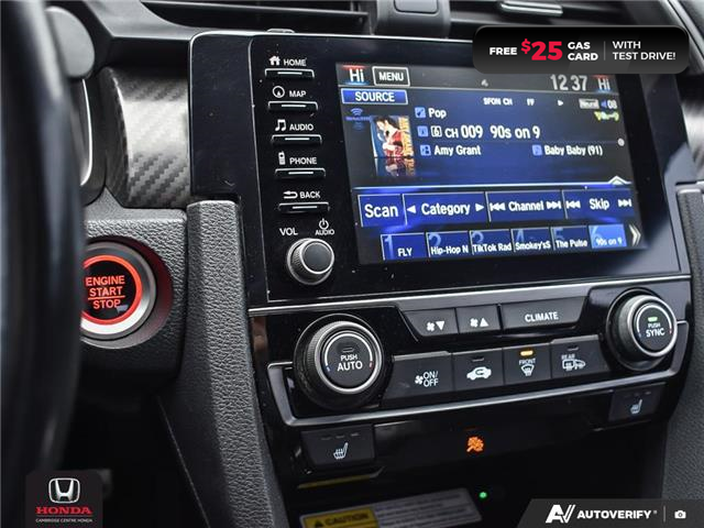 2019 Honda Civic Si Base (Stk: U5719) in Cambridge - Image 20 of 27