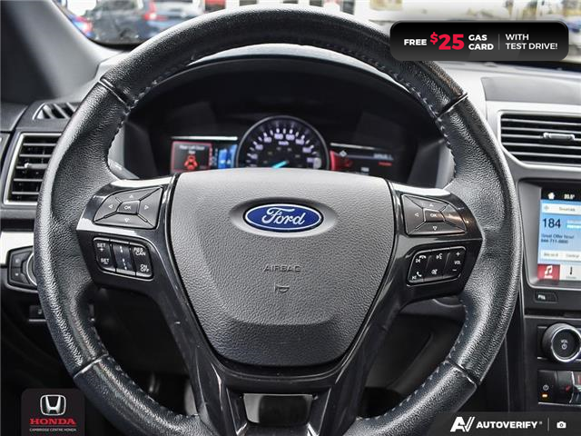 2018 Ford Explorer XLT (Stk: 25077A) in Cambridge - Image 14 of 27