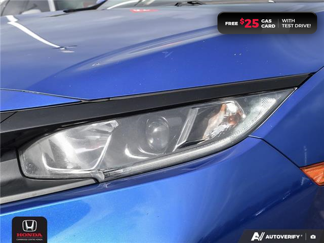 2020 Honda Civic EX (Stk: 25117A) in Cambridge - Image 10 of 27