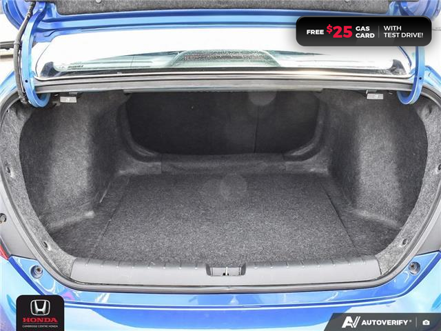 2020 Honda Civic EX (Stk: 25117A) in Cambridge - Image 11 of 27