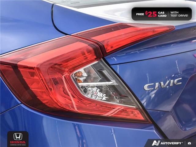 2020 Honda Civic EX (Stk: 25117A) in Cambridge - Image 12 of 27