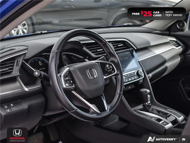2020 Honda Civic EX (Stk: 25117A) in Cambridge - Image 13 of 27