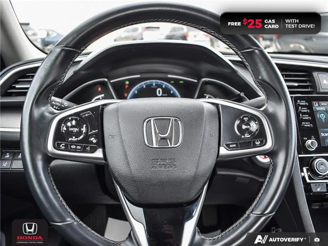 2020 Honda Civic EX (Stk: 25117A) in Cambridge - Image 14 of 27