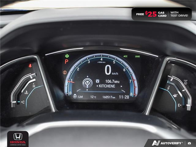 2020 Honda Civic EX (Stk: 25117A) in Cambridge - Image 15 of 27