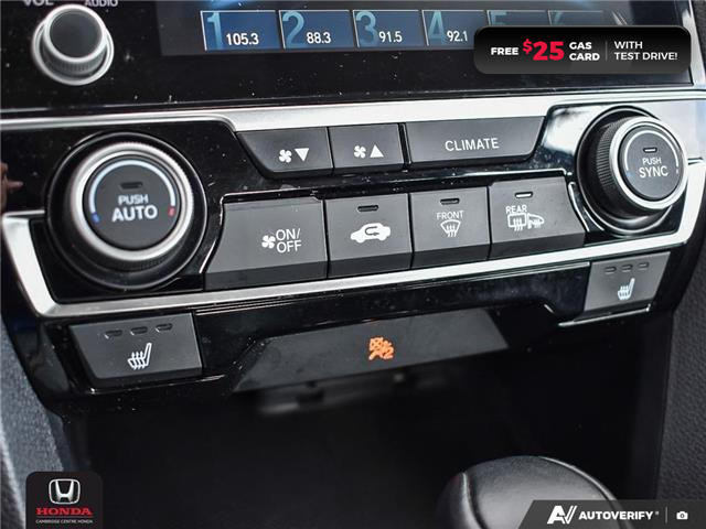 2020 Honda Civic EX (Stk: 25117A) in Cambridge - Image 20 of 27