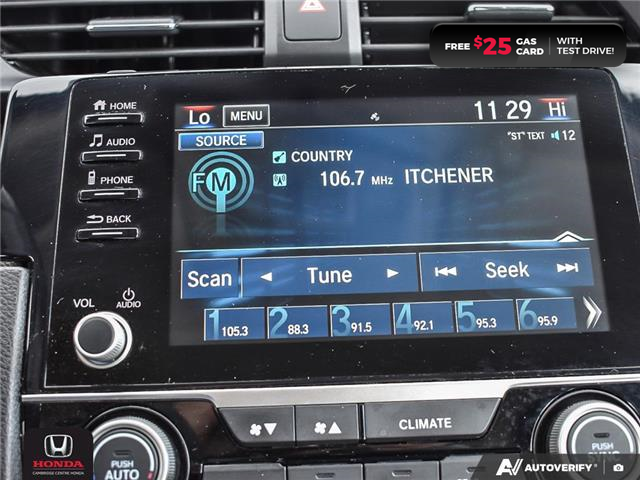 2020 Honda Civic EX (Stk: 25117A) in Cambridge - Image 21 of 27