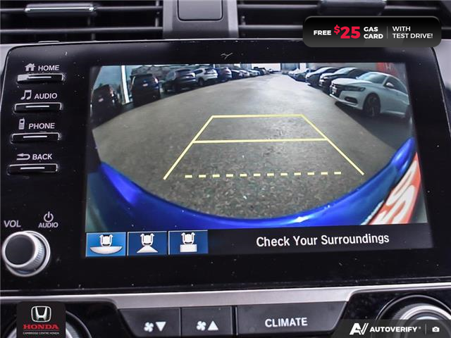 2020 Honda Civic EX (Stk: 25117A) in Cambridge - Image 27 of 27