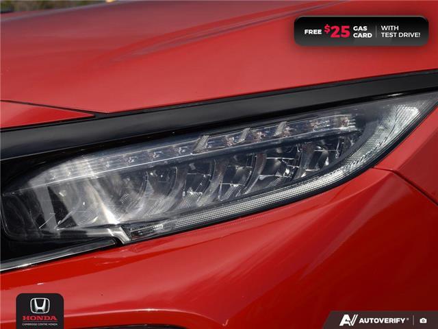 2020 Honda Civic Sport Touring (Stk: U5714) in Cambridge - Image 10 of 27