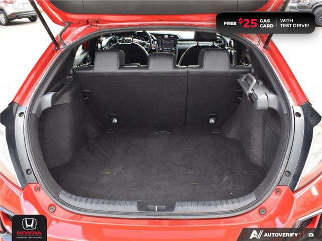 2020 Honda Civic Sport Touring (Stk: U5714) in Cambridge - Image 11 of 27