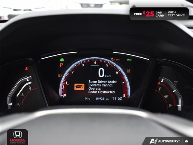 2020 Honda Civic Sport Touring (Stk: U5714) in Cambridge - Image 15 of 27