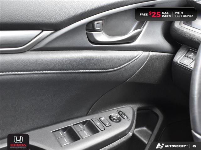 2020 Honda Civic Sport Touring (Stk: U5714) in Cambridge - Image 17 of 27