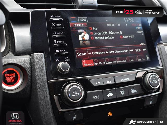 2020 Honda Civic Sport Touring (Stk: U5714) in Cambridge - Image 20 of 27