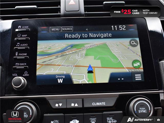 2020 Honda Civic Sport Touring (Stk: U5714) in Cambridge - Image 21 of 27