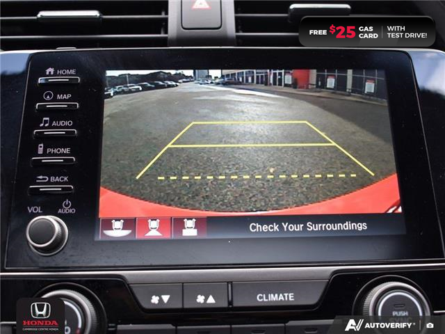 2020 Honda Civic Sport Touring (Stk: U5714) in Cambridge - Image 27 of 27