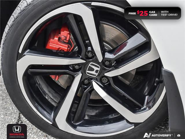 2019 Honda Accord Sport 1.5T (Stk: 25143A) in Cambridge - Image 7 of 27