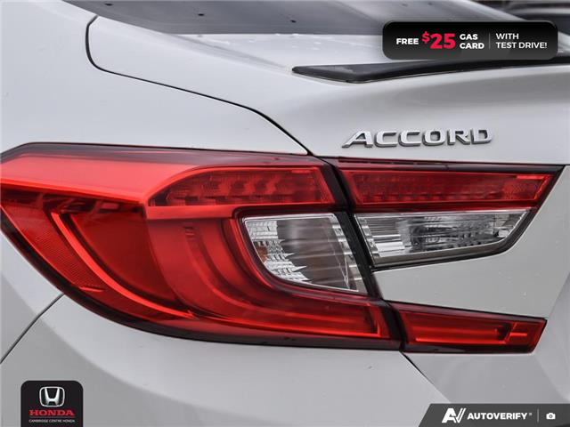 2019 Honda Accord Sport 1.5T (Stk: 25143A) in Cambridge - Image 12 of 27