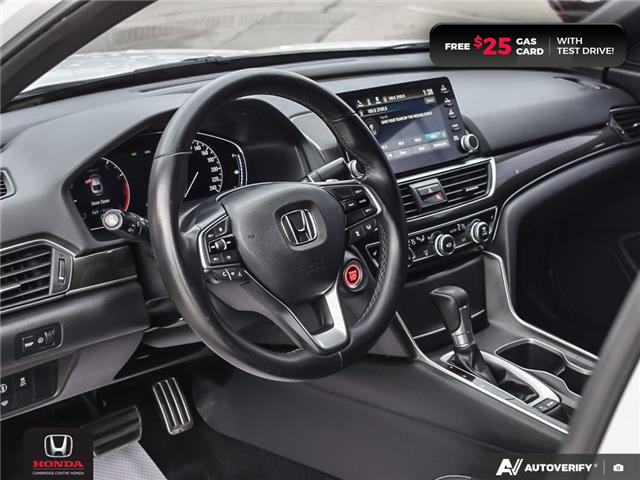 2019 Honda Accord Sport 1.5T (Stk: 25143A) in Cambridge - Image 13 of 27