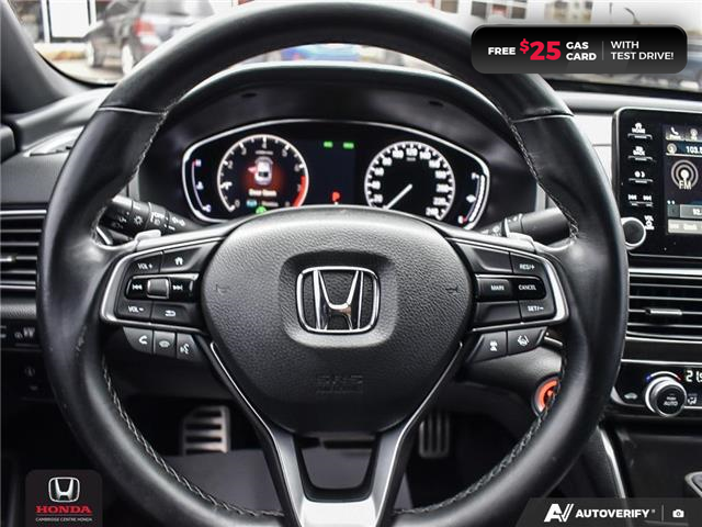 2019 Honda Accord Sport 1.5T (Stk: 25143A) in Cambridge - Image 14 of 27