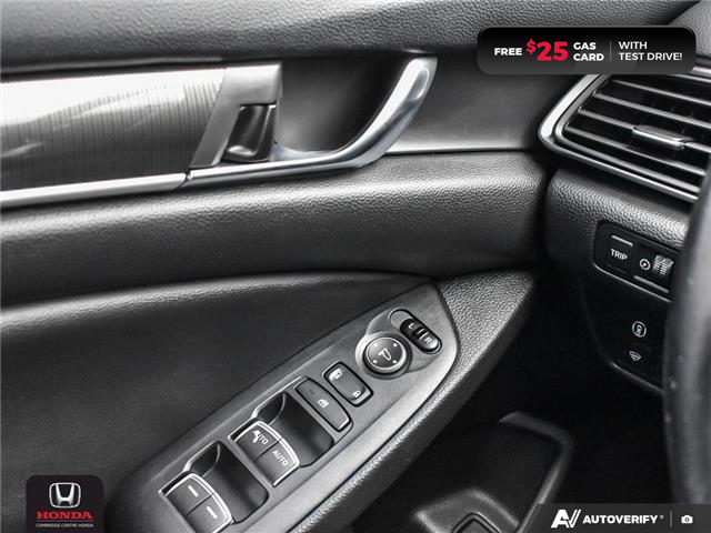 2019 Honda Accord Sport 1.5T (Stk: 25143A) in Cambridge - Image 17 of 27
