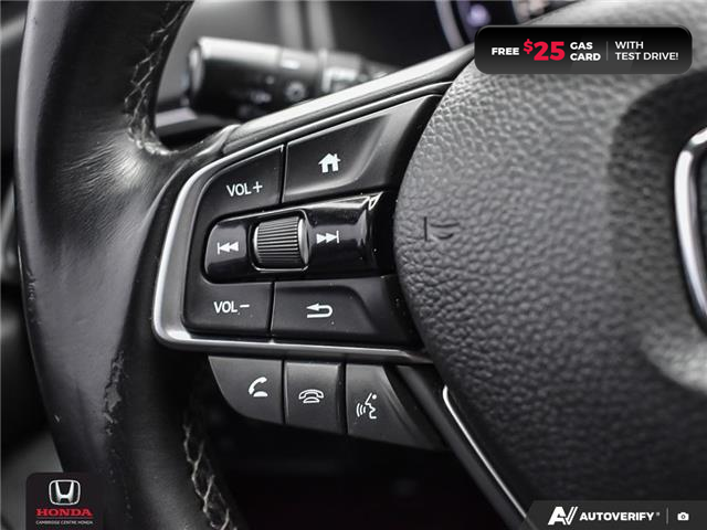2019 Honda Accord Sport 1.5T (Stk: 25143A) in Cambridge - Image 18 of 27