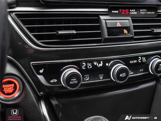 2019 Honda Accord Sport 1.5T (Stk: 25143A) in Cambridge - Image 20 of 27