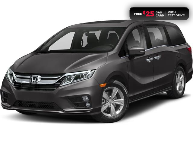 2019 Honda Odyssey EX-L Grey with 169,541km at $25,521