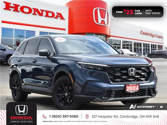 2024 Honda CR-V Hybrid EX-L (Stk: 25105A) in Cambridge - Image 1 of 28
