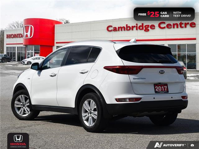 2017 Kia Sportage LX (Stk: 24870B) in Cambridge - Image 4 of 27